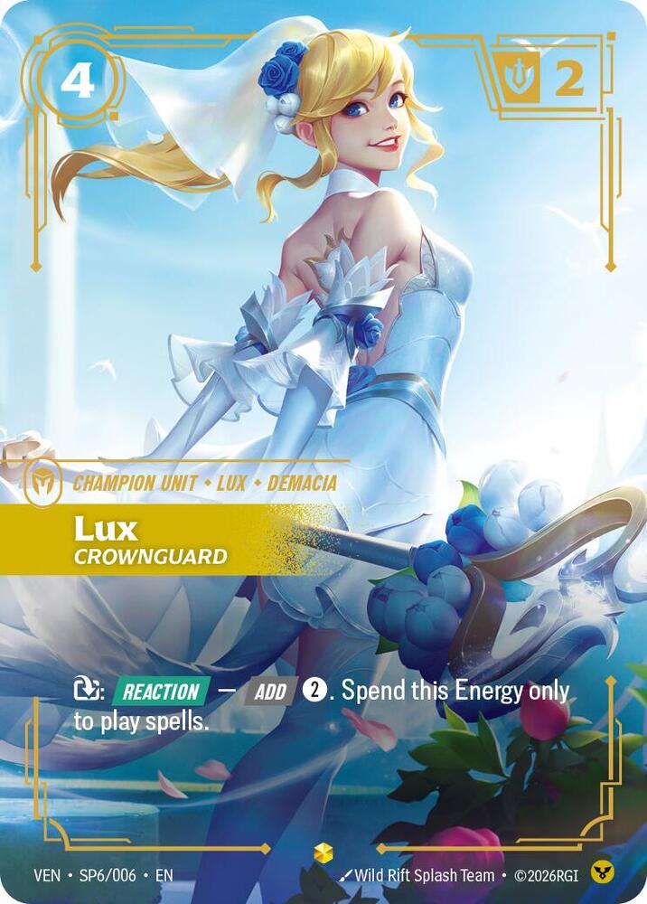 Lux, Crownguard - Vendetta (VEN)