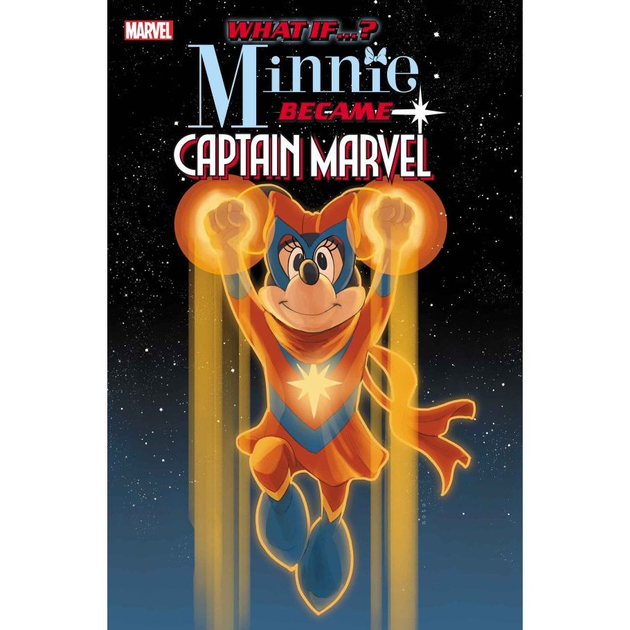 WHAT IF MINNIE BECAME CAPTAIN MARVEL #1 (Phil Noto cover) - CardWizards