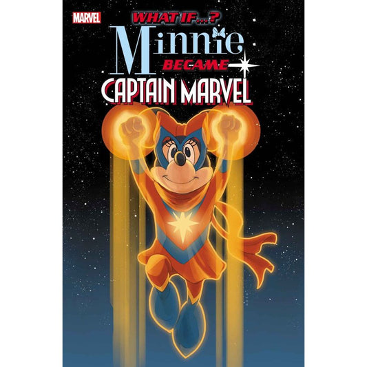 WHAT IF MINNIE BECAME CAPTAIN MARVEL #1 (Phil Noto cover) - CardWizards