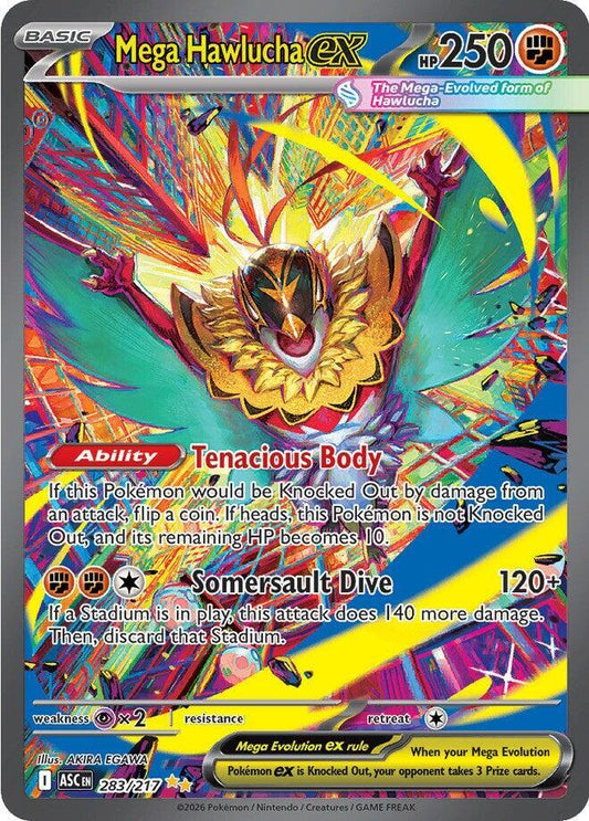 Steven's Metagross ex - ME: Ascended Heroes (ASC)