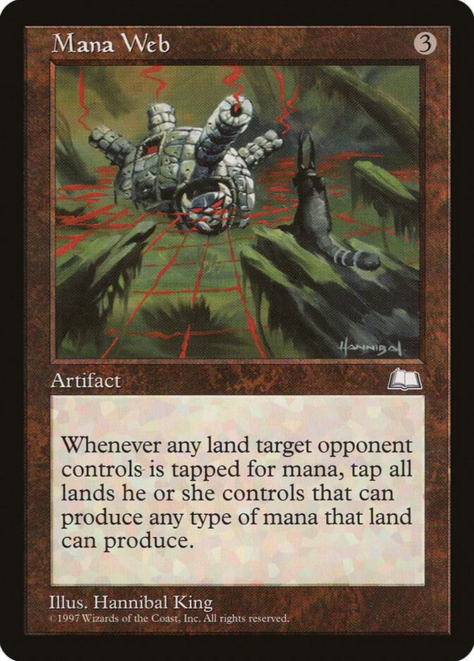 Mana Web - Weatherlight (WTH)