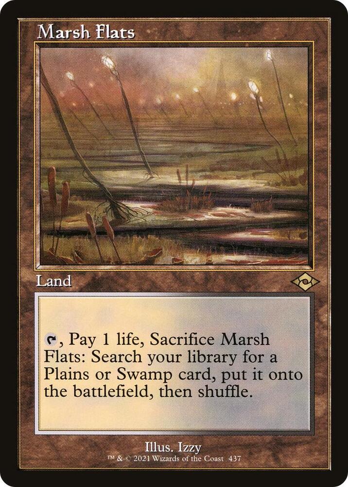 Marsh Flats (Retro Frame) - Modern Horizons 2 (MH2) Modern Horizons 2 FOIL
