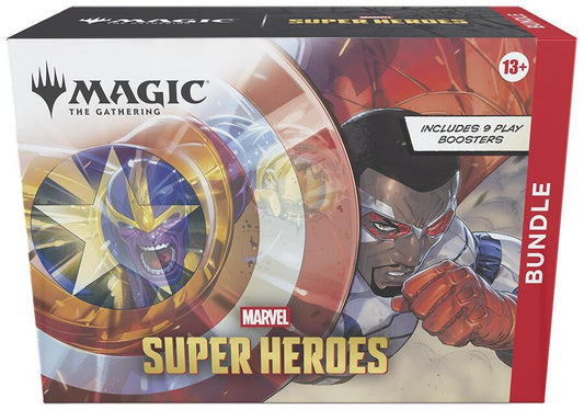 Marvel Super Heroes - Bundle - Marvel Super Heroes (MSH)