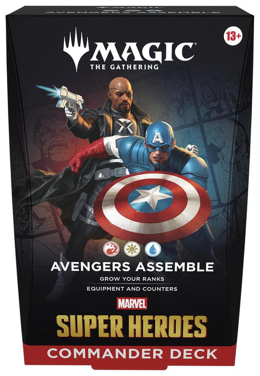 Marvel Super Heroes Commander Deck - Avengers Assemble - Commander: Marvel Super Heroes (MSC)