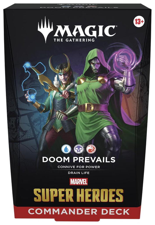 Marvel Super Heroes Commander Deck - Doom Prevails - Commander: Marvel Super Heroes (MSC)
