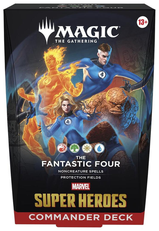 Marvel Super Heroes Commander Deck - The Fantastic Four - Commander: Marvel Super Heroes (MSC)