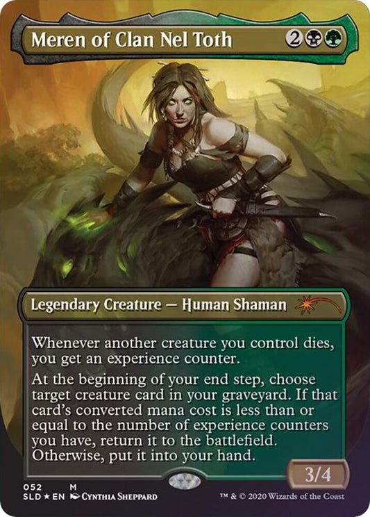 Meren of Clan Nel Toth - Secret Lair Drop Series (Foil) (SLD)