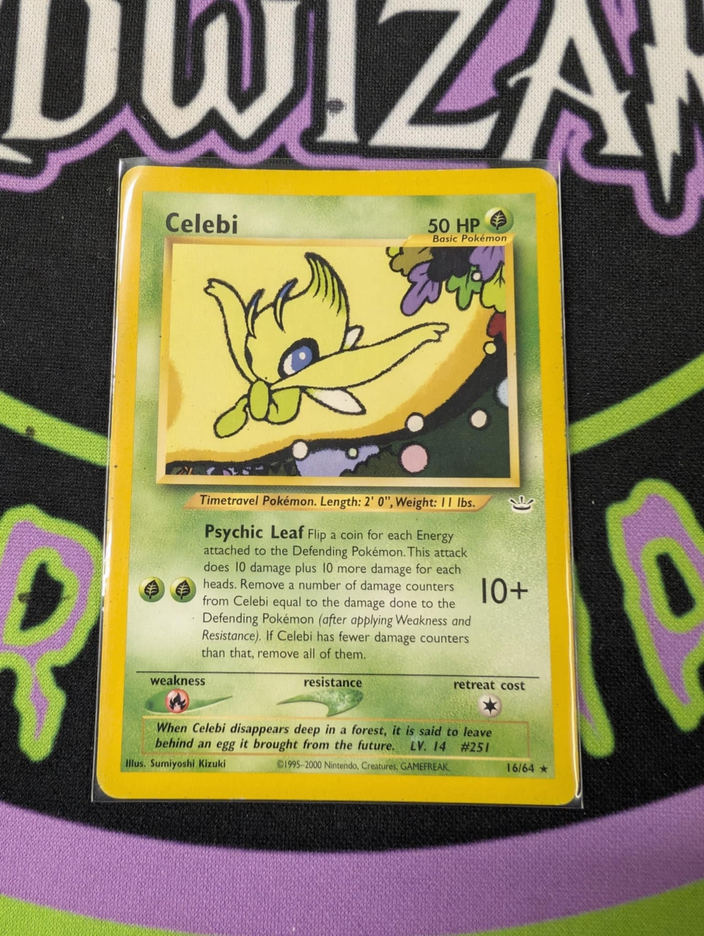 Celebi Neo Revelation 16/64 (T)