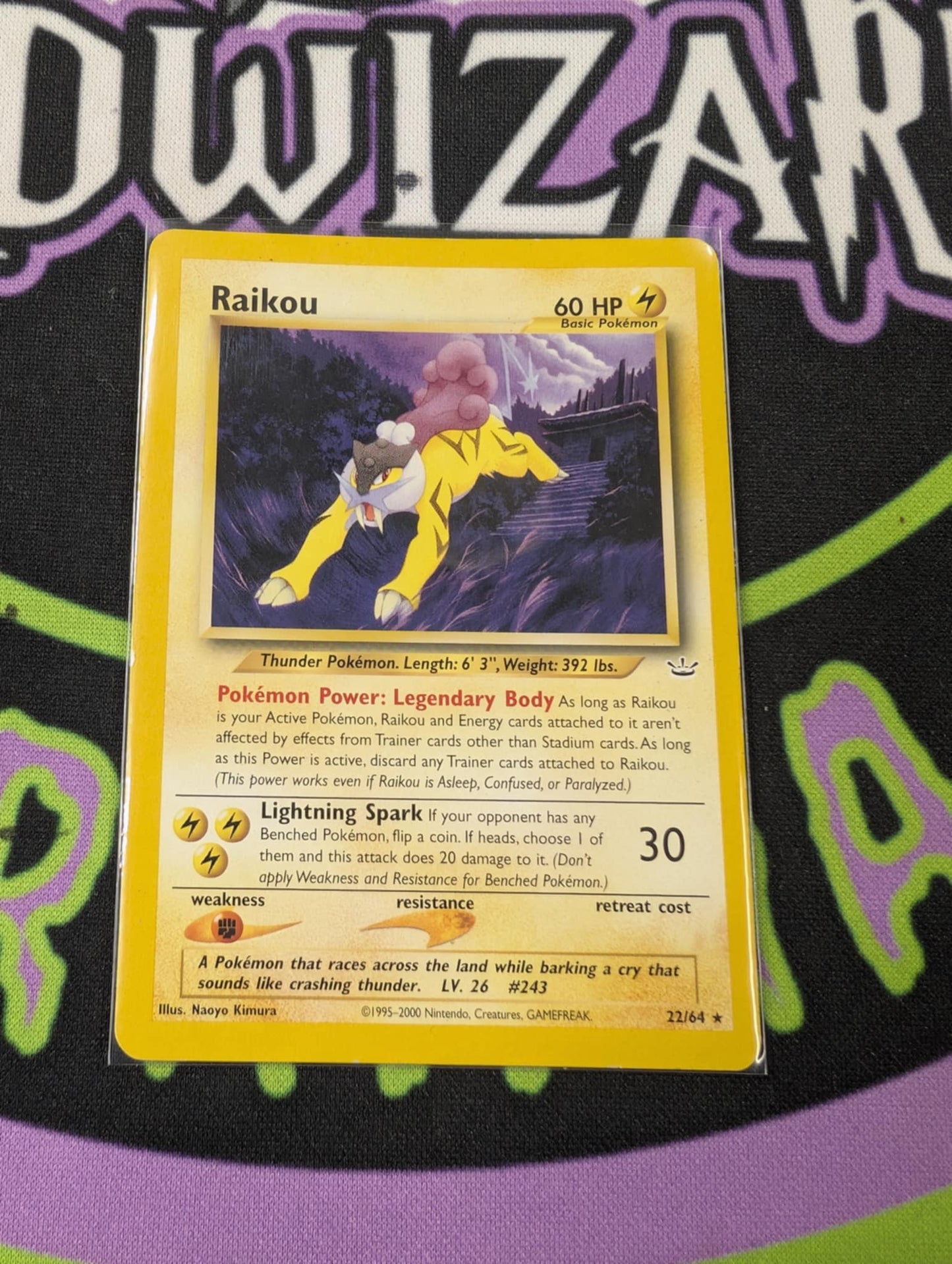 Raikou Neo Revelation 22/64 (T)