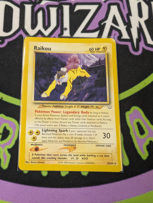 Raikou Neo Revelation 22/64 (T)