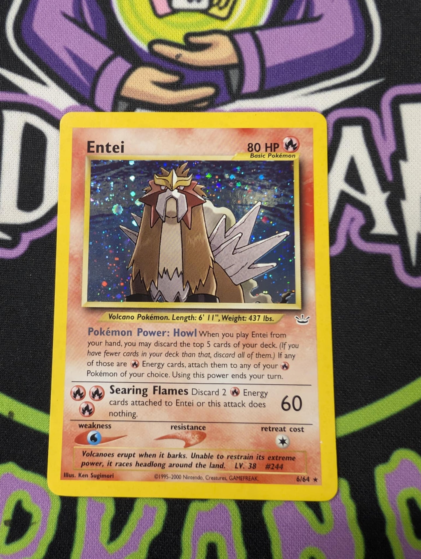 Entei Neo Revelation Holo 6/64 (T)