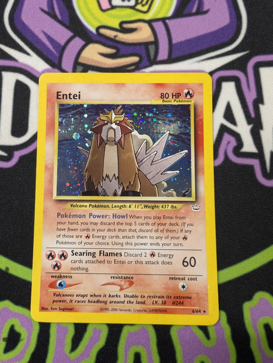 Entei Neo Revelation Holo 6/64 (T)