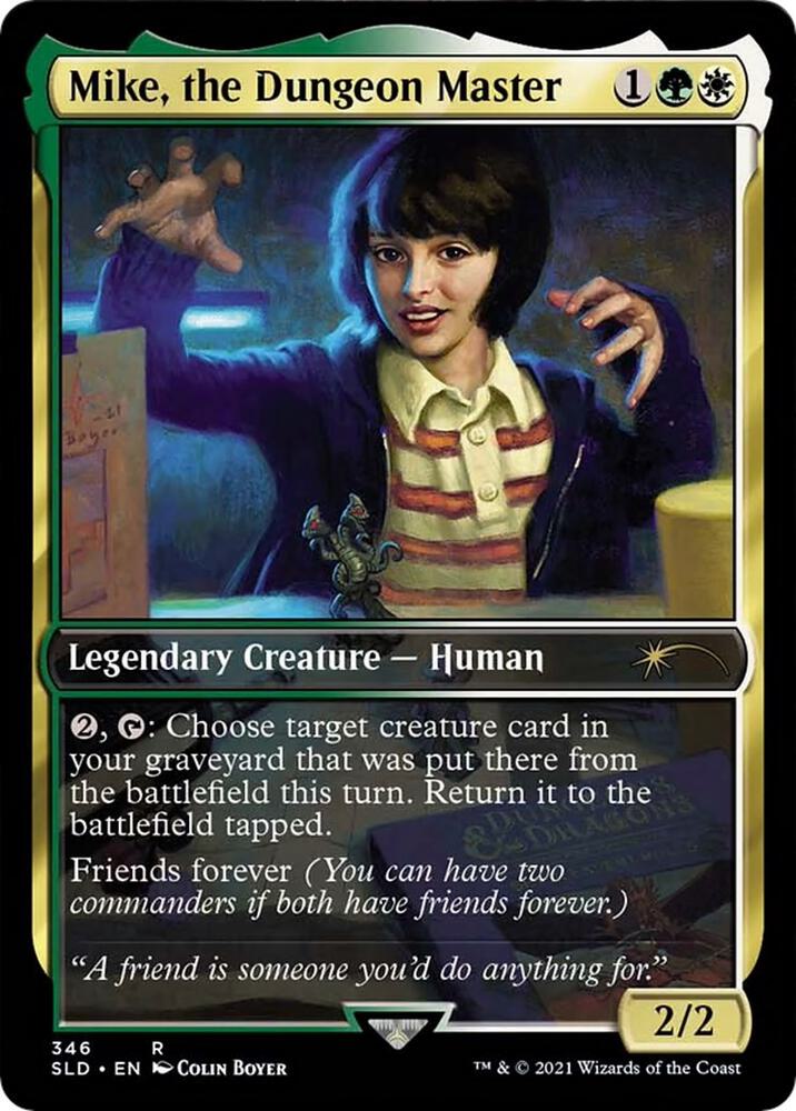 Mike, the Dungeon Master - Secret Lair Drop Series (SLD)
