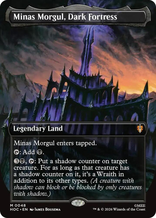 Minas Morgul, Dark Fortress (Borderless) - The Hobbit: Eternal-Legal (HOC)