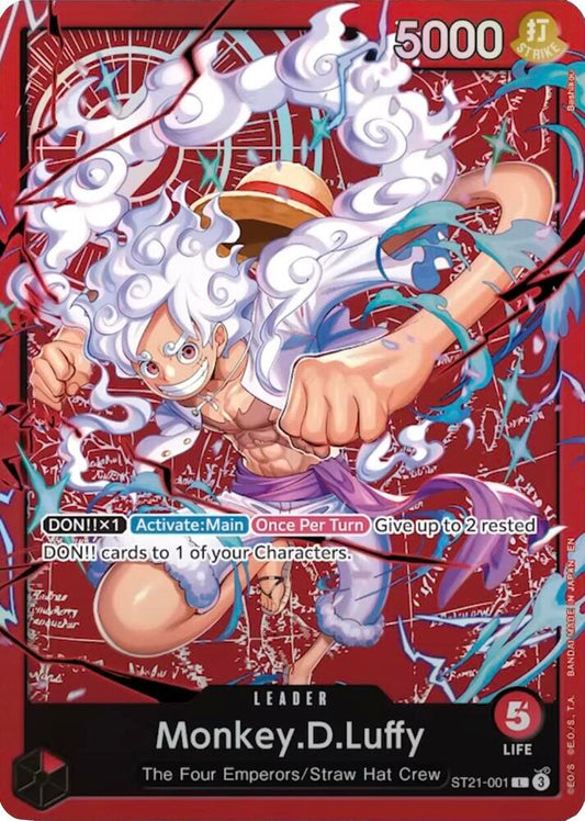 Monkey.D.Luffy - ST21-001 (Luffy Deck) - Learn Together Deck Set (LT-01)