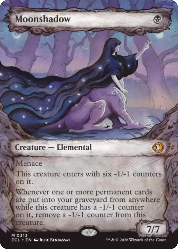 Moonshadow (0313) (Showcase) - Lorwyn Eclipsed (ECL)