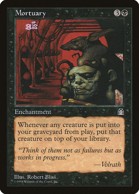 Mortuary - Stronghold (STH)