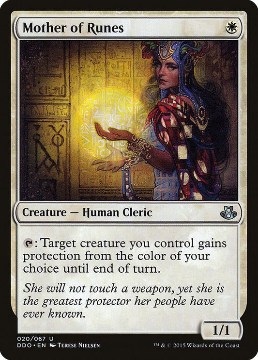 Mother of Runes - Duel Decks: Elspeth vs. Kiora (DDO)