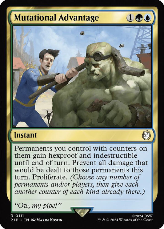 Mutational Advantage - Universes Beyond: Fallout (PIP)