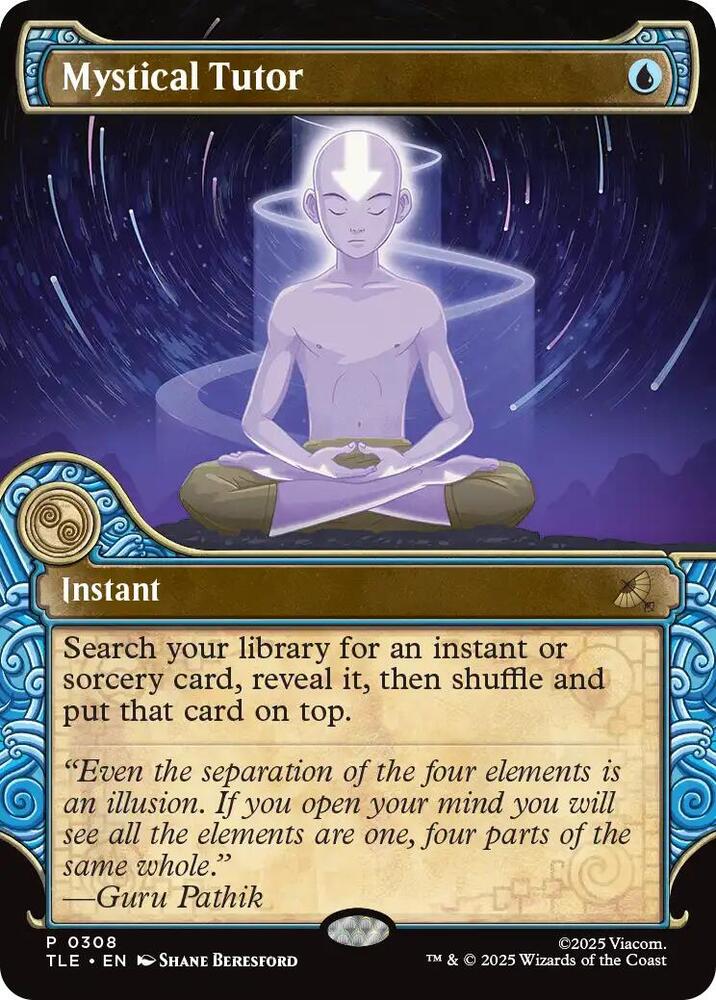 Mystical Tutor (Showcase) - Avatar: The Last Airbender: Eternal-Legal (TLE)