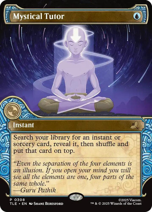 Mystical Tutor (Showcase) - Avatar: The Last Airbender: Eternal-Legal (TLE)