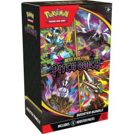Pitch Black Booster Bundle - ME05: Pitch Black (ME05)