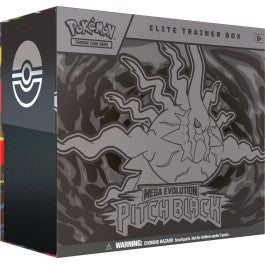 Pokemon Mega Evolution 5 Pitch Black Elite Trainer Box