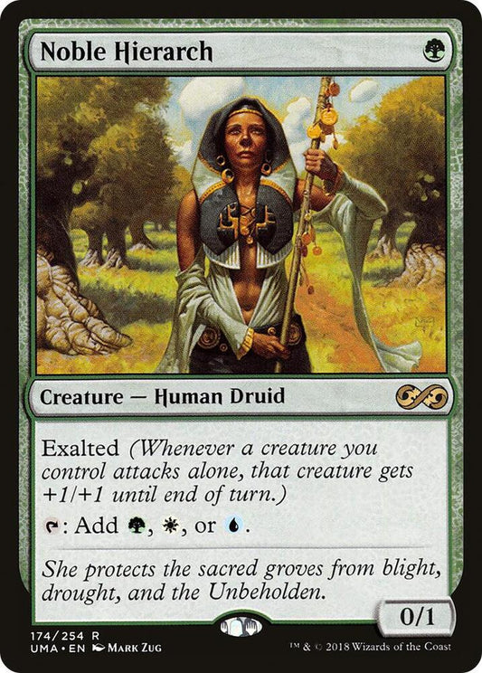 Noble Hierarch - Ultimate Masters (UMA) 174