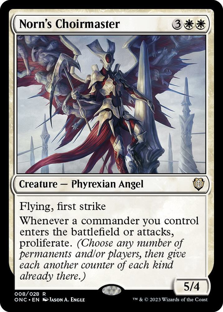 Norn's Choirmaster - Commander: Phyrexia: All Will Be One (ONC)