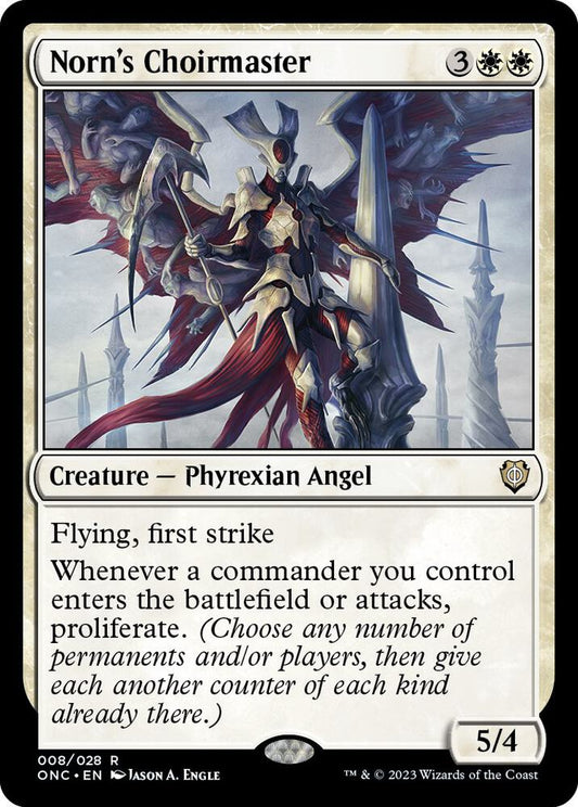 Norn's Choirmaster - Commander: Phyrexia: All Will Be One (ONC)