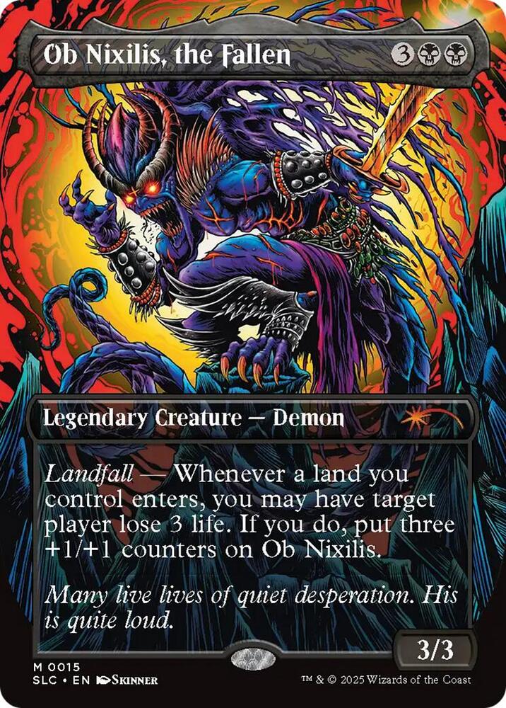 Ob Nixilis, the Fallen - Secret Lair Countdown Kit (SLC)