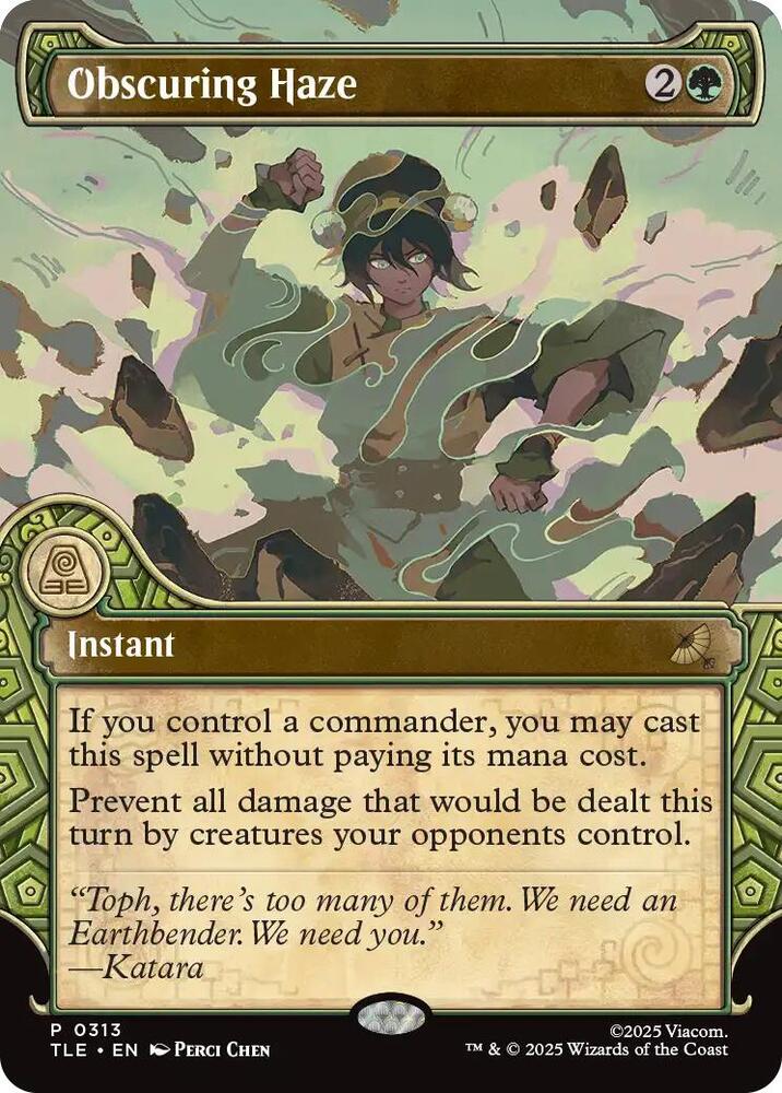 Obscuring Haze (Showcase) - Avatar: The Last Airbender: Eternal-Legal (TLE)