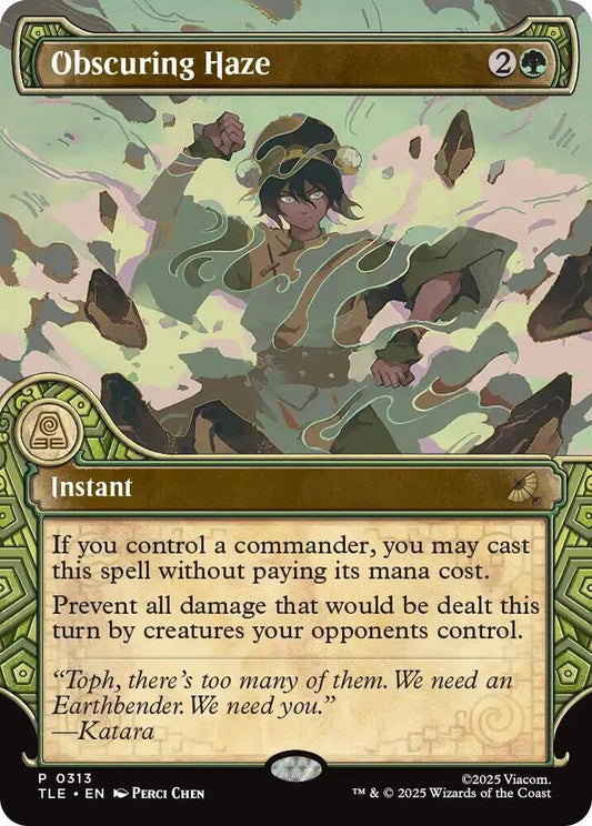 Obscuring Haze (Showcase) - Avatar: The Last Airbender: Eternal-Legal (TLE)