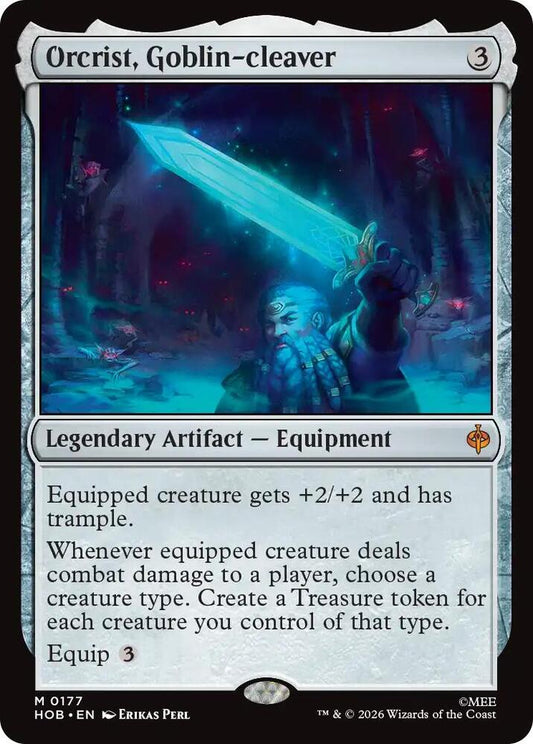 Orcrist, Goblin-cleaver - The Hobbit (HOB)