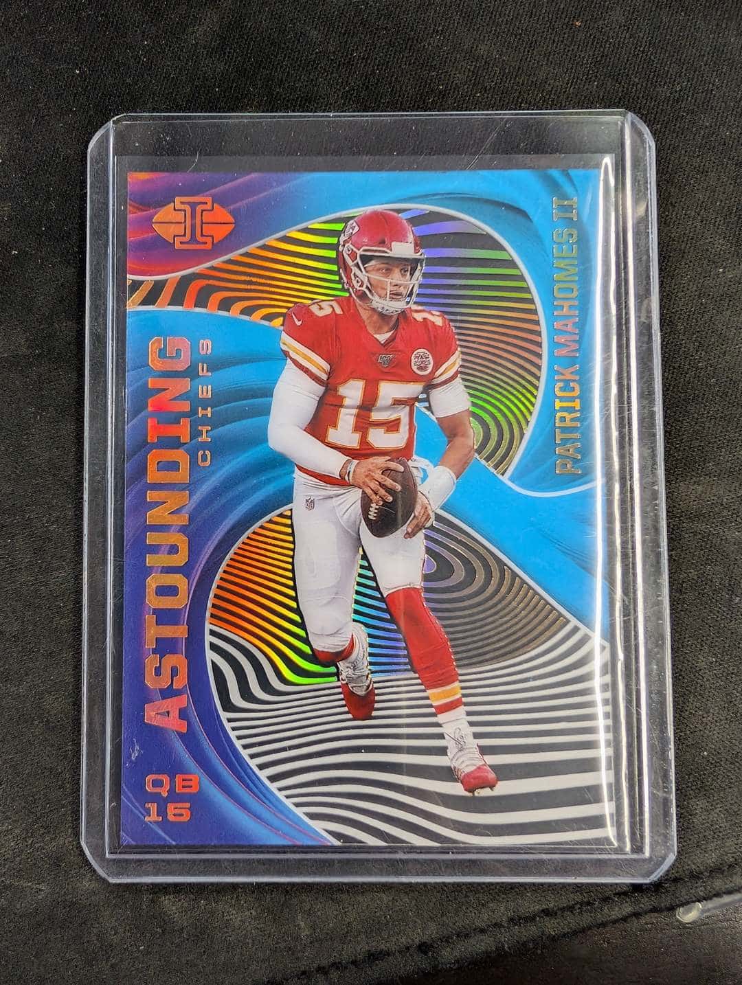 Patrick Mahomes Astounding Blue /299