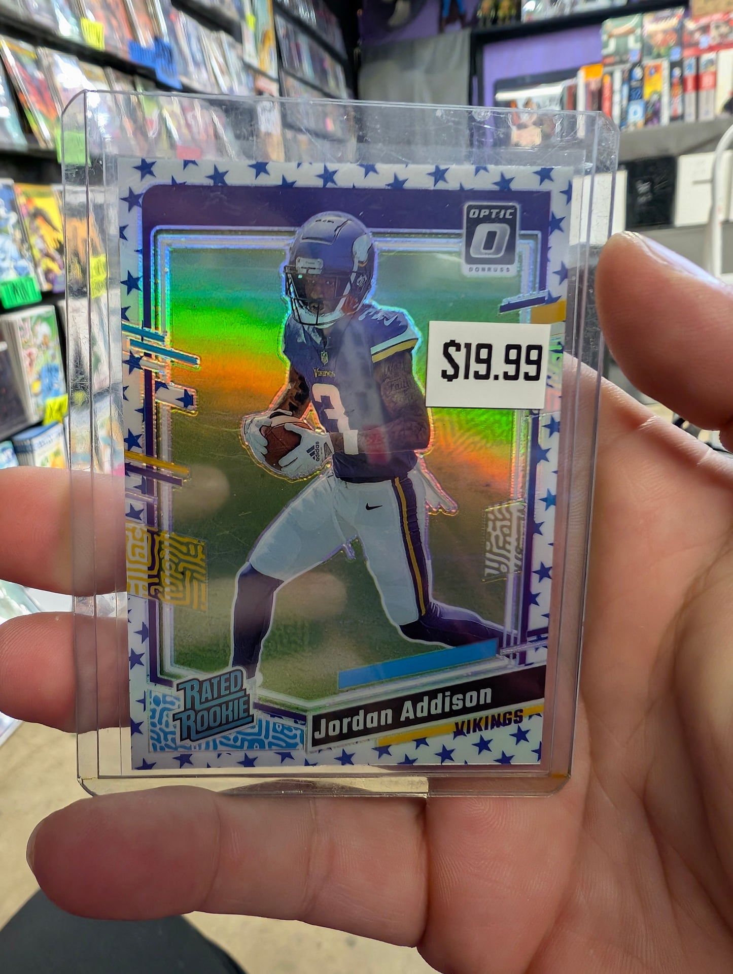 Jordan Addison Optic Stars SSP RC
