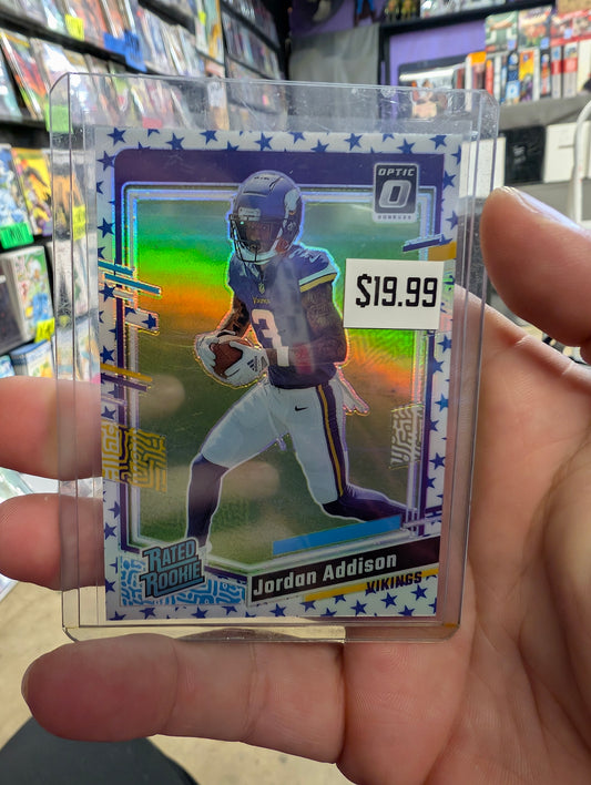 Jordan Addison Optic Stars SSP RC