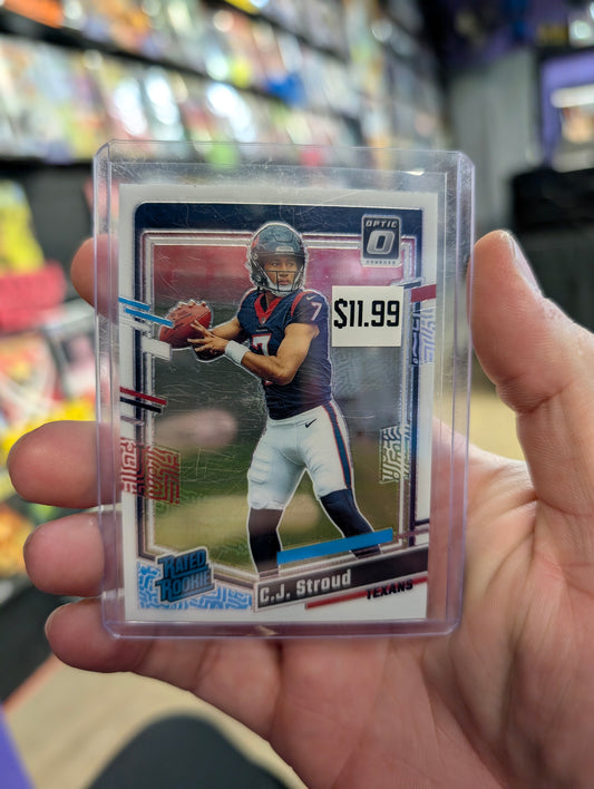 CJ Stroud Optic Rated Rookie