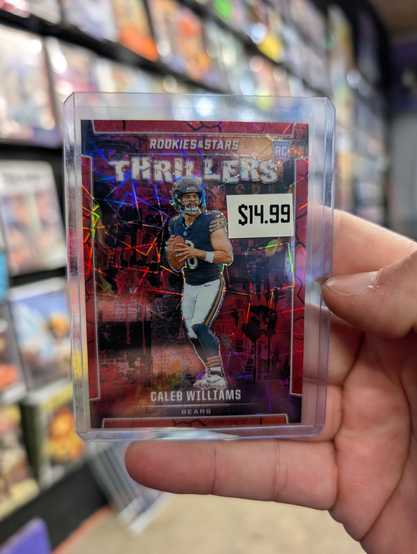 Caleb Williams Thriller Red Laser RC