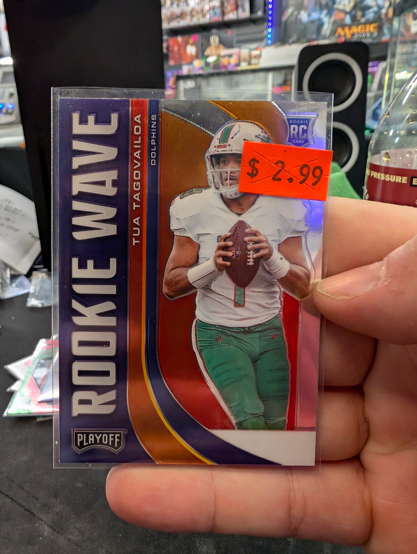 Tua Tagovailoa Playoff Rookie Wave RC