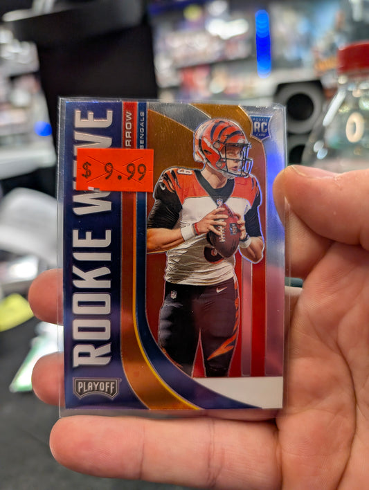 Joe Burrow Playbook Rookie Wave RC