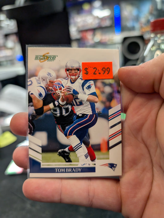 Tom Brady 2007 Score