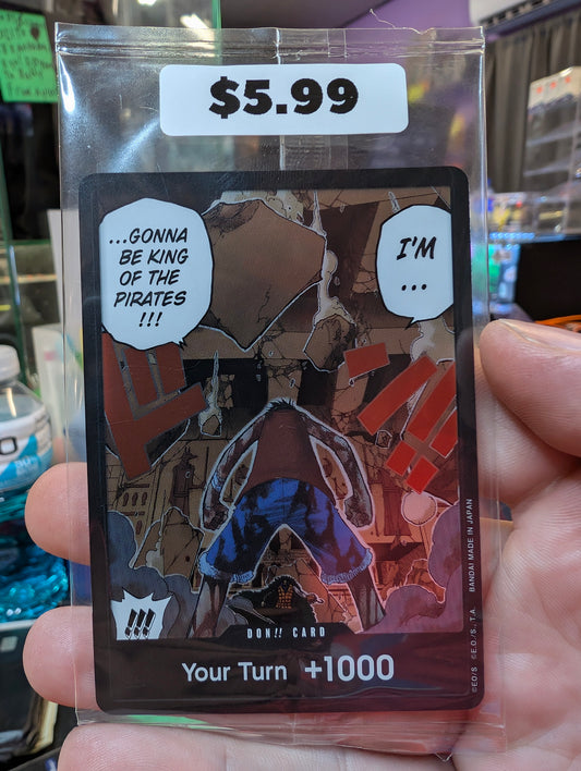 One Piece Don!! King of the Pirates Promo