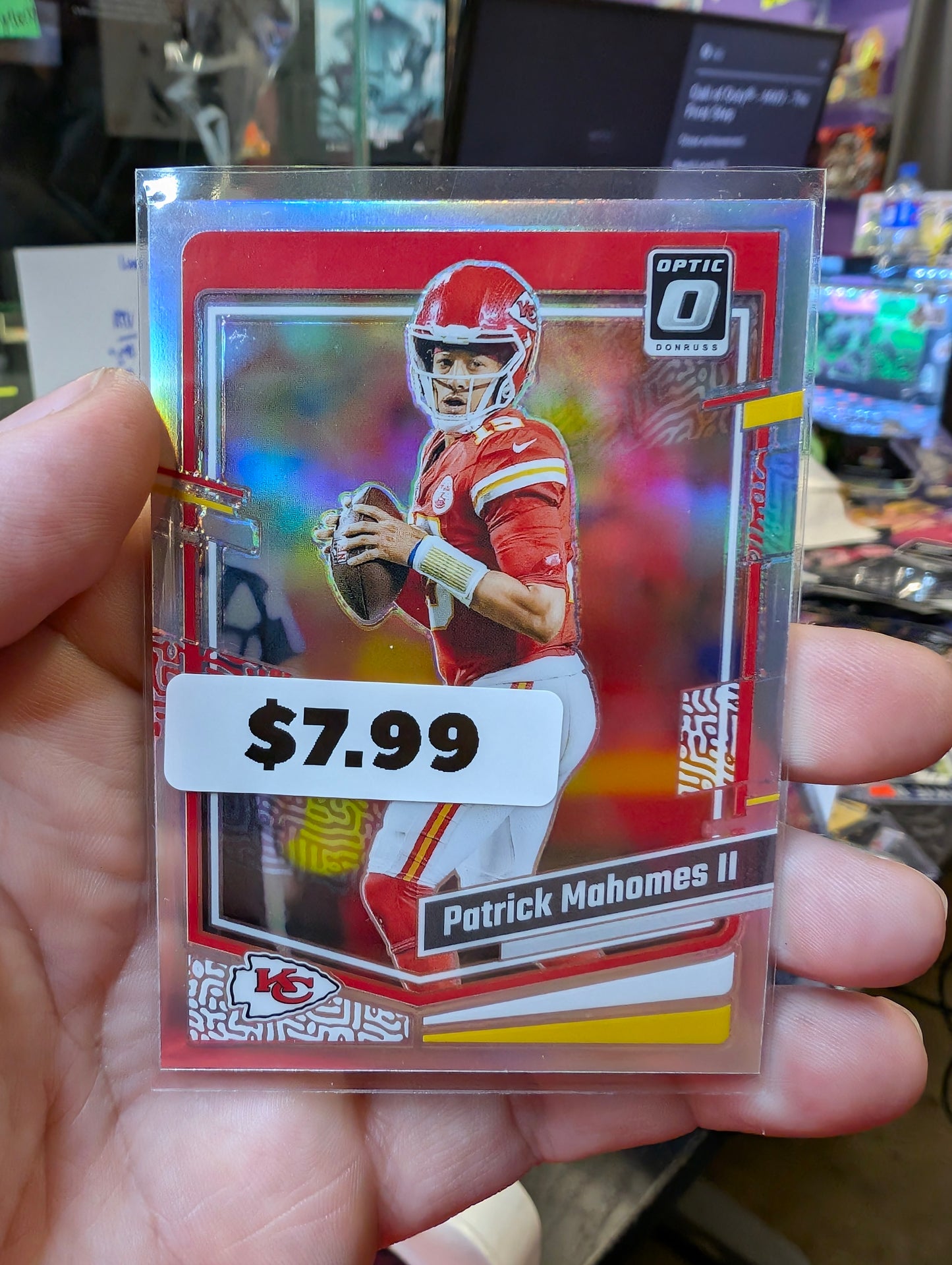 Patrick Mahomes 2023 Optic Holo