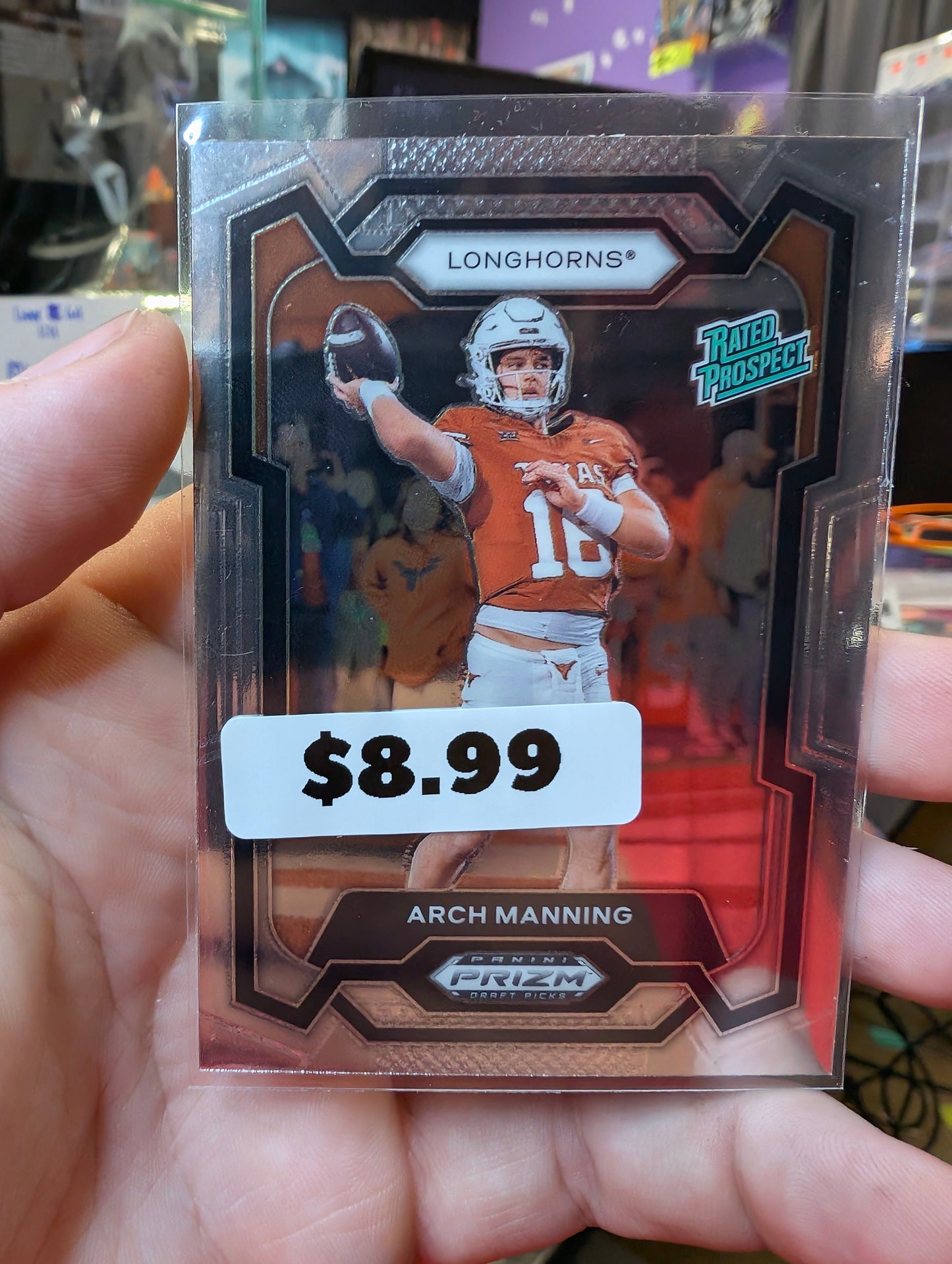 Arch Manning Prizm Draft Picks RC