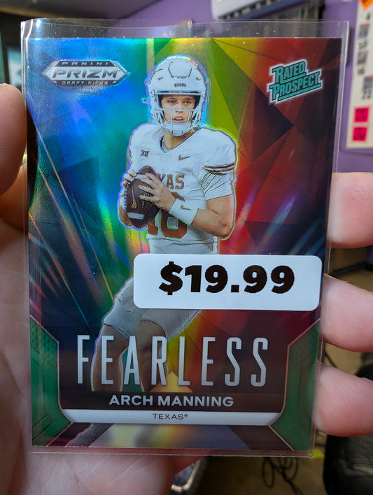 Arch Manning Draft Picks Green Prizm RC