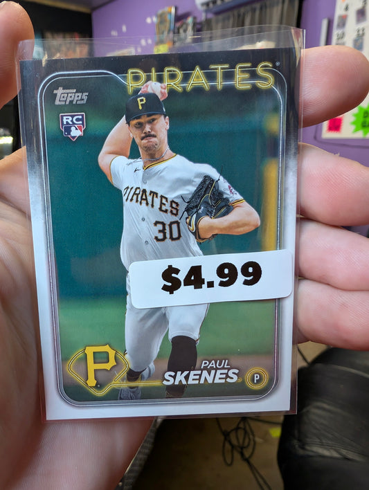 Paul Skenes Topps Base RC
