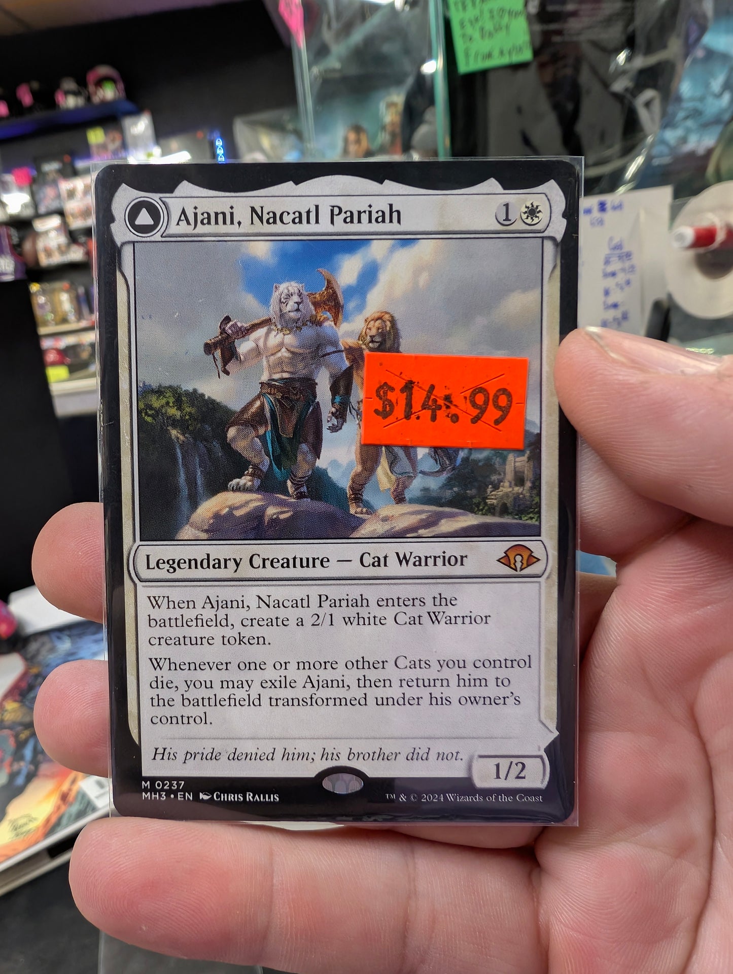 Ajani, Nacatl Pariah M0237