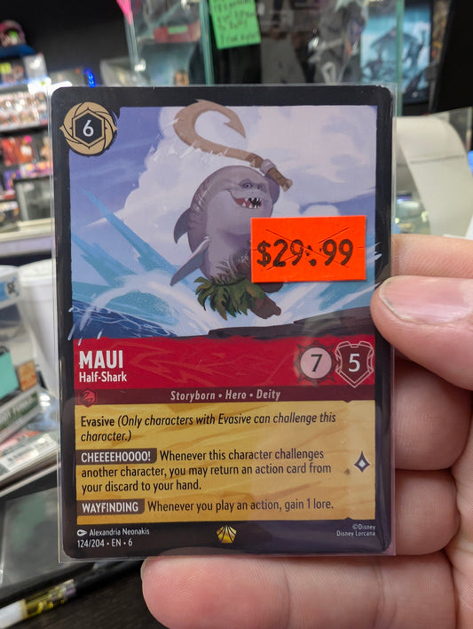 Maui Half-Shark 124/204
