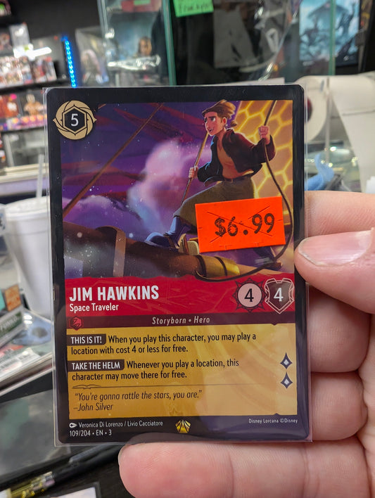 Jim Hawkins Space Traveler 109/204